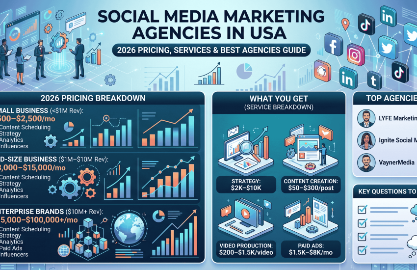Social Media Marketing Agencies in USA