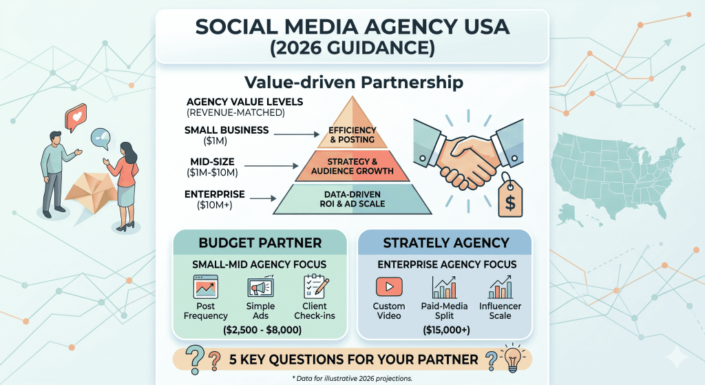 social media marketing agencies in usa