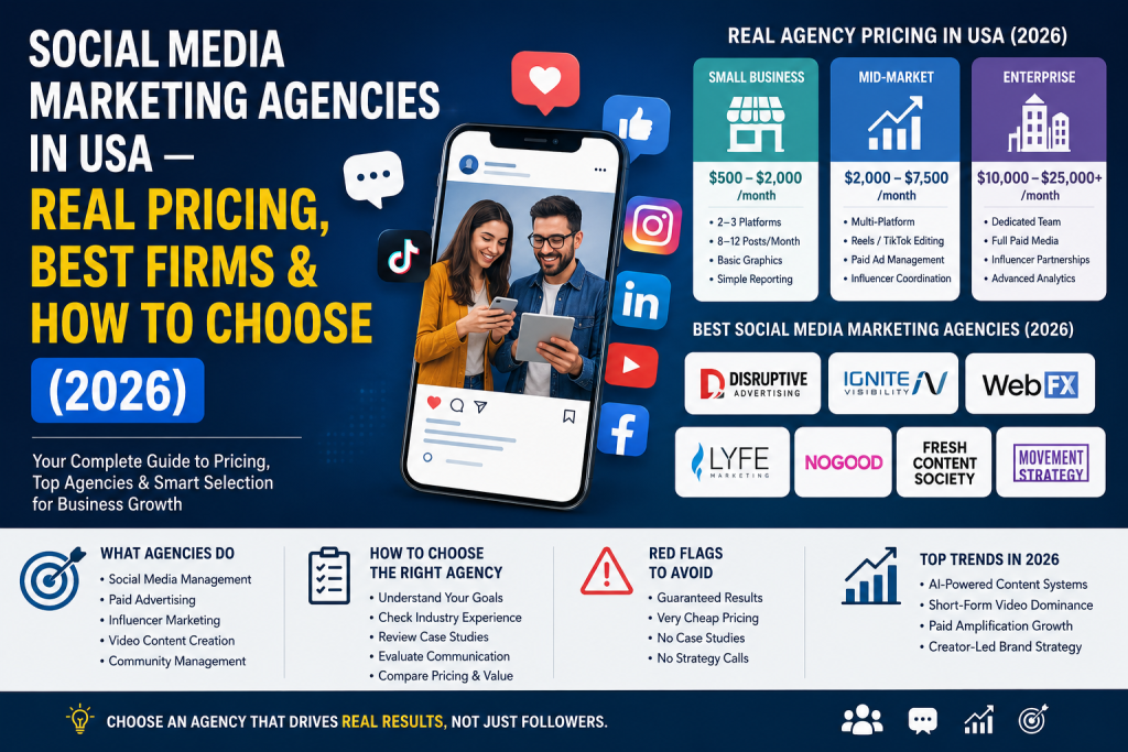 Social Media Marketing Agencies in USA 2026